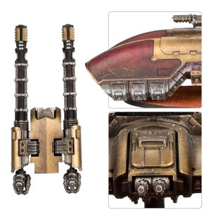Legio Custodes Caladius Grav-tank