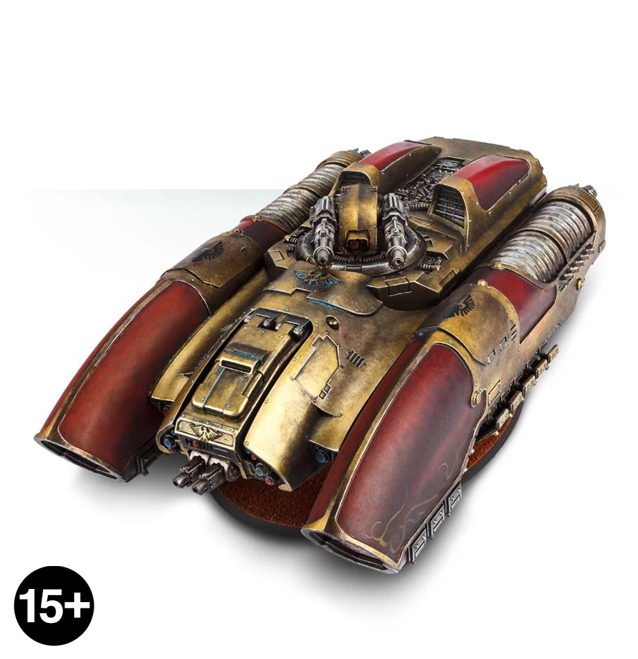 Legio Custodes Coronus Grav-carrier