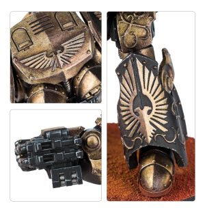 Legio Custodes Contemptor-Achillus Dreadnought