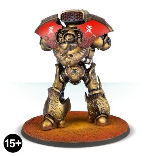 Legio Custodes Telemon Heavy Dreadnought Body