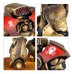 Legio Custodes Telemon Heavy Dreadnought Body