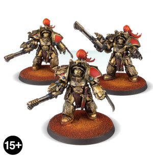 Legio Custodes Aquilon Terminators with Infernus Firepikes