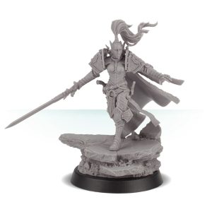 Jenetia Krole, Knight-Commander of the Silent Sisterhood