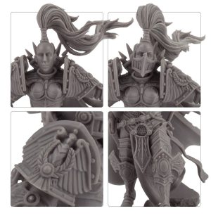 Jenetia Krole, Knight-Commander of the Silent Sisterhood