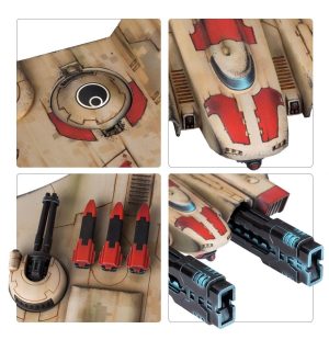 T’au Tiger Shark AX-1-0