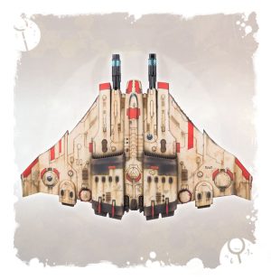 T’au Tiger Shark AX-1-0