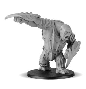 Gundabad Troll with Scythe Gauntlets