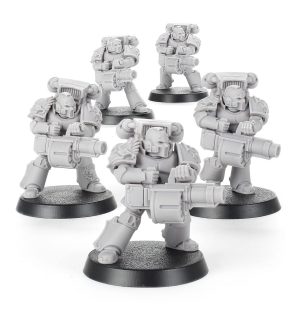 Blood Angels – The Angel's Tears with Grenade Launchers