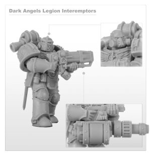 Dark Angels – Dreadwing Interemptor Squad