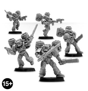 MKV Space Marine Assault Squad