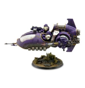 Legion Javelin with Lascannons