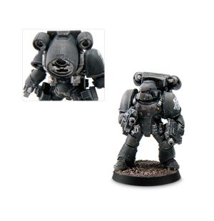 Legion MKIV Destroyer Squad with Jump Packs