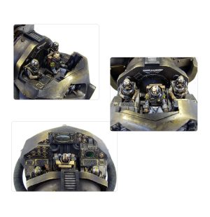 Mars Pattern Reaver Titan (Body Only)