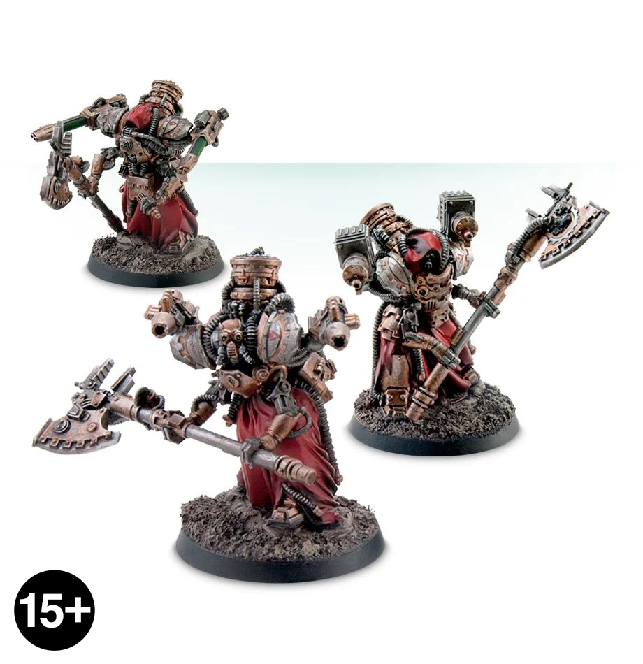 Mechanicum Myrmidon Secutors