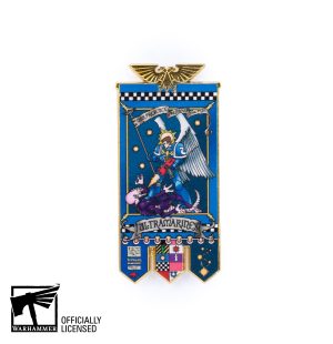 Starforged: Ultramarines Chapter Banner Magnet