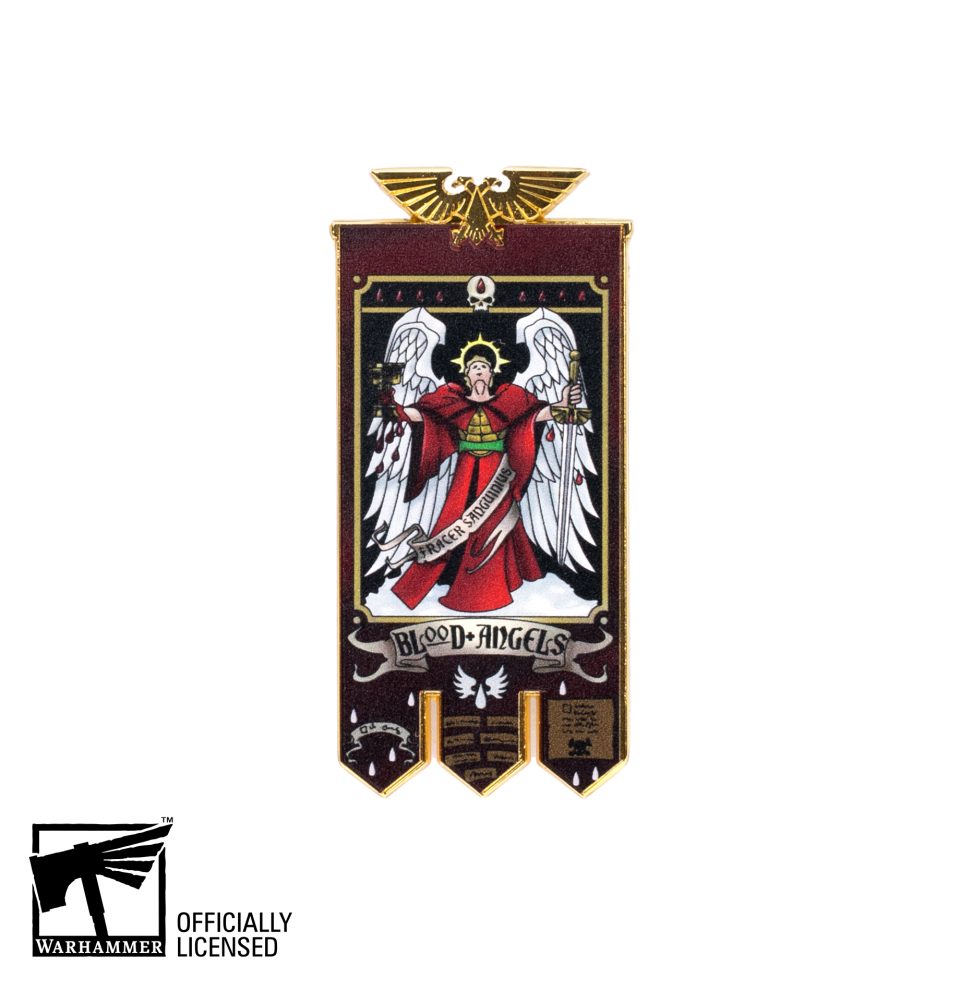 Starforged: Blood Angels Chapter Banner Magnet