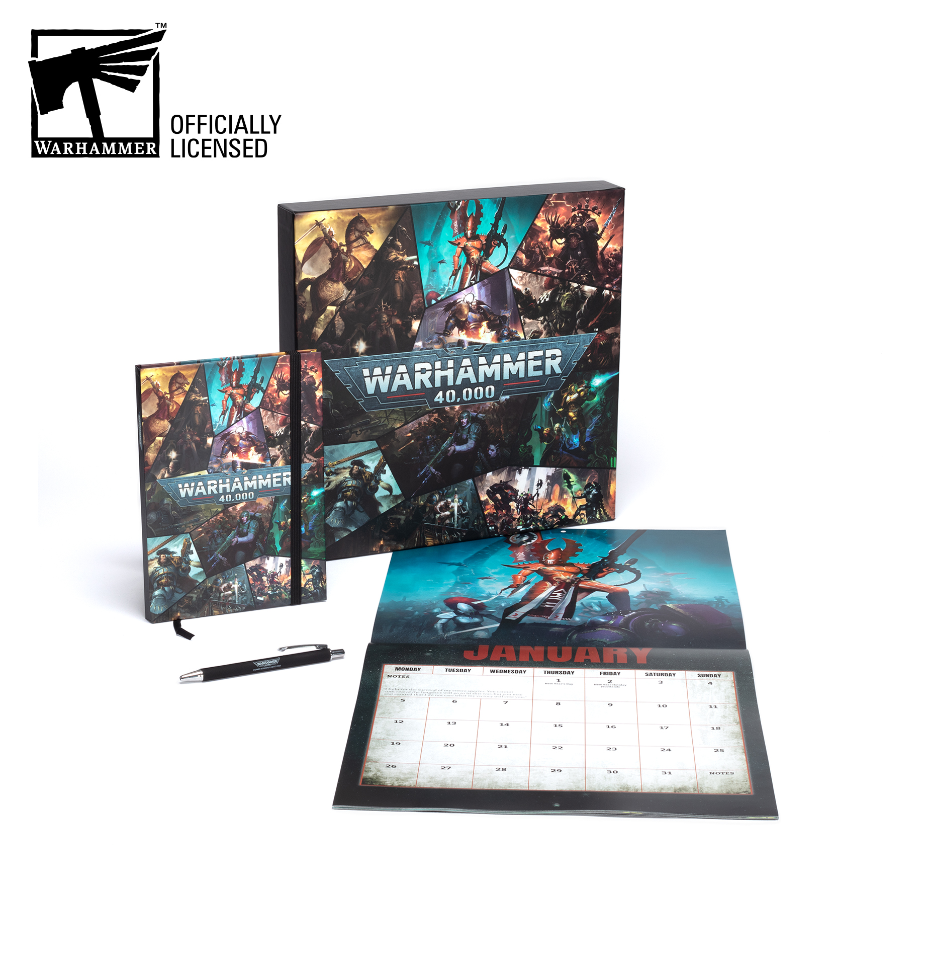 99709989058_LICWarhammer2026CalendarAndNotebookGiftset202501