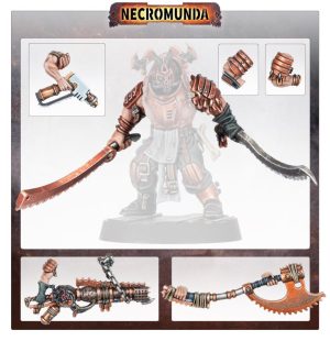 Corpse Grinder Cult Weapons Set