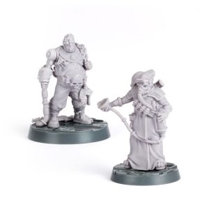 Necromunda: Brute Handler & Chem Dealer