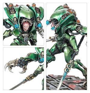 Lady Haera in Sthenian-pattern Hunting Rig