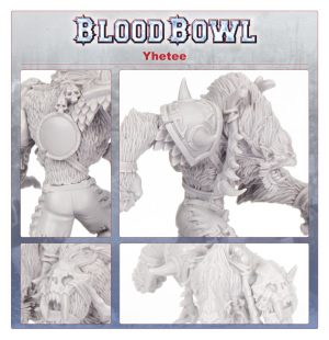 Blood Bowl Yhetee