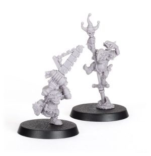 Nobbla Blackwart & Scrappa Sorehead