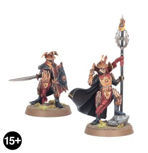 Rutabi and Brórgîr, Heroes of Rhûn