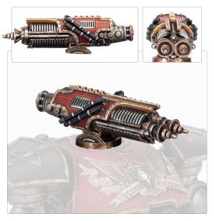 Adeptus Titanicus – Reaver Titan Conversion Beam Dissolutor