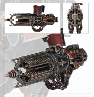 Adeptus Titanicus – Warlord Titan Conversion Beam Extirpator