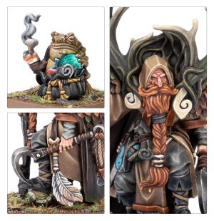 Elementalist and Familiar