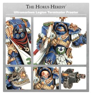 Ultramarines – Legion Cataphractii Praetor