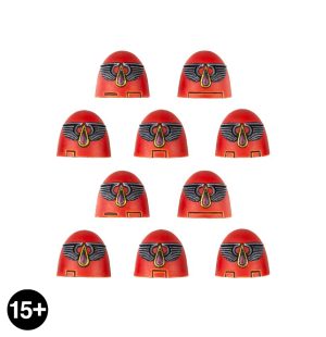 Blood Angels MKVI Shoulder Pads
