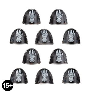Iron Hands MKVI Shoulder Pads