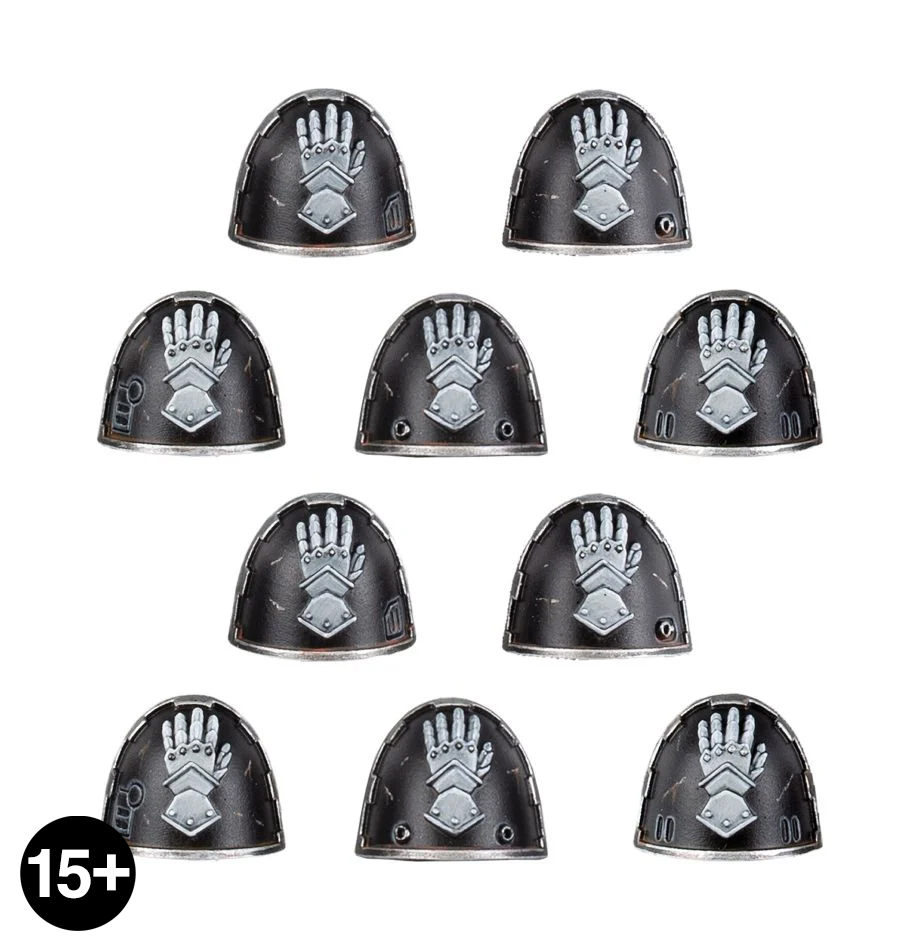 Iron Hands MKVI Shoulder Pads