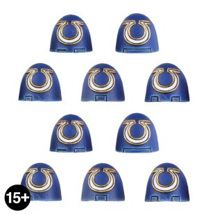 Ultramarines MKVI Shoulder Pads