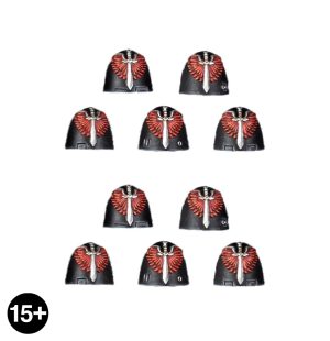 Dark Angels MKVI Shoulder Pads