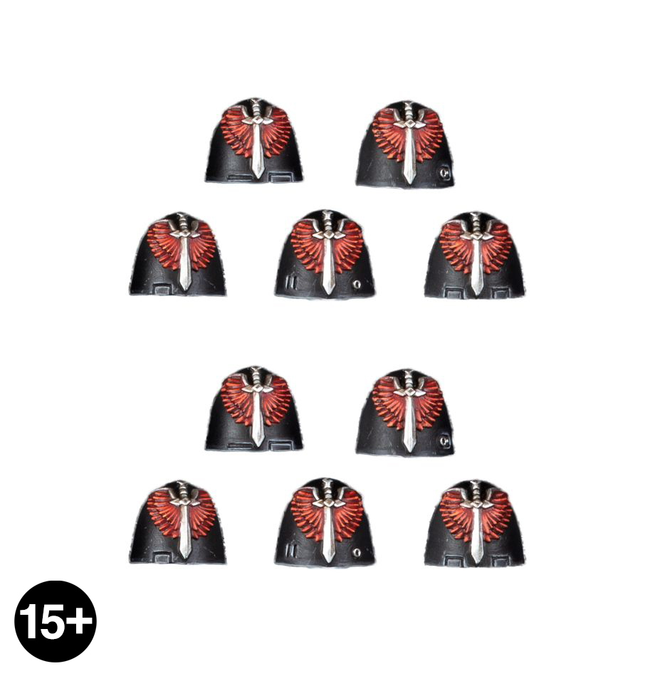 Dark Angels MKVI Shoulder Pads