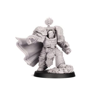 Lord Castellan Evander Garrius, The Tyrant of Cthonia