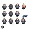 Space Wolves MKVI Heads