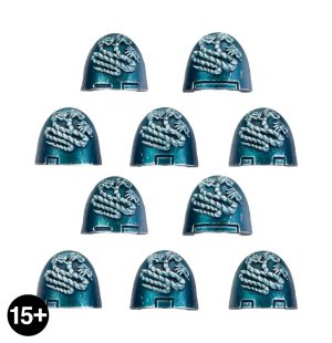 Alpha Legion MKVI Shoulder Pads