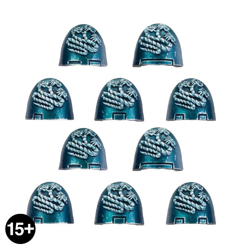 Alpha Legion MKVI Shoulder Pads