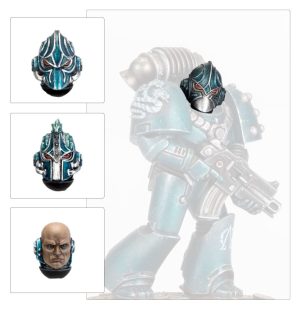 Alpha Legion MKVI Heads