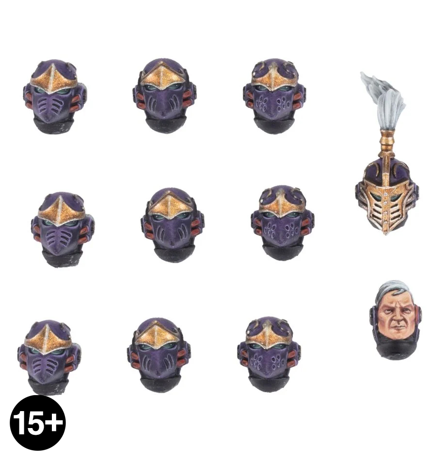 Emperor's Children MKVI Heads