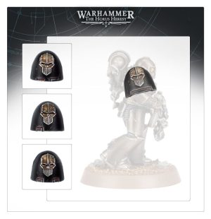 Iron Warriors MKVI Shoulder Pads