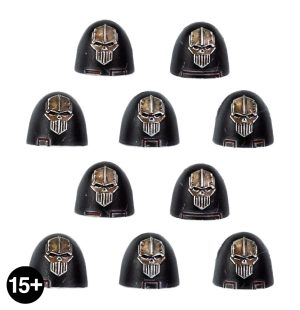 Iron Warriors MKVI Shoulder Pads