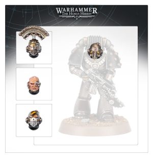 Iron Warriors MKVI Heads