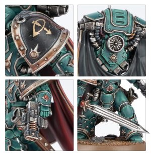 Legiones Astartes: Traitor Champion Consul