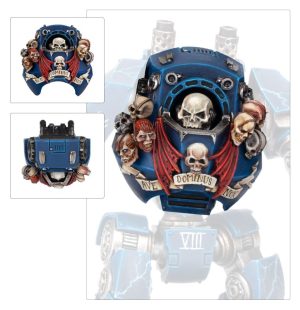 Night Lords Contemptor Dreadnought Upgrade Set