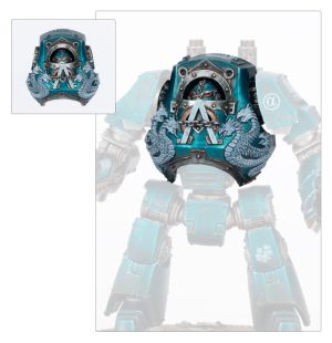 Alpha Legion Contemptor Dreadnought Upgrade Set