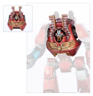 Thousand Sons Contemptor Dreadnought Upgrade Set